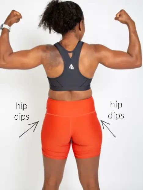 All About Hip Dips Everything You Ever Wanted To Know My Fitness