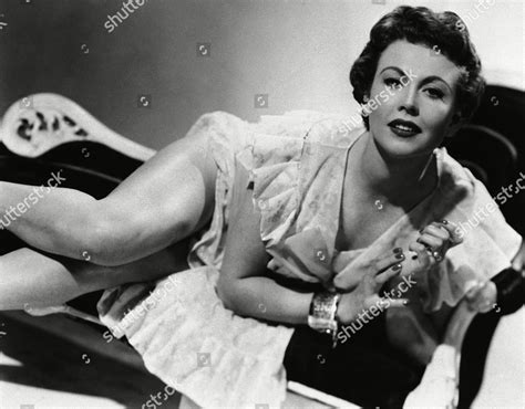 Hazel Court Shown Who Plays Role Editorial Stock Photo Stock Image