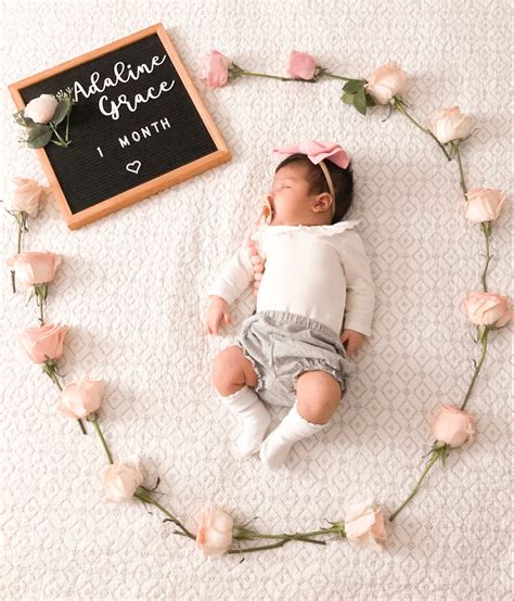 1 Month Baby Photoshoot Quotes Dreams Of Babies