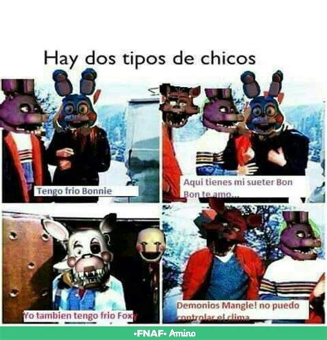 Fnaf Memes En Español Me Recordó A Mi Memes De Fnafhs Memes