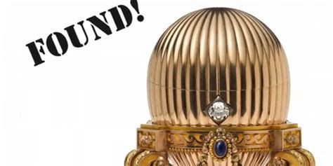 .and a description written by h.c. Scrap Metal Dealer Discovers Faberge Egg Worth $33 Million ...