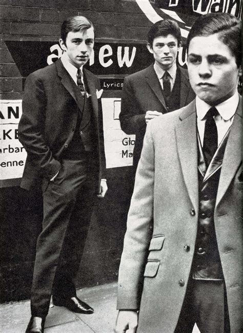 Young Mod Marc Bolan Photographed For Londons Town Magazine 1962