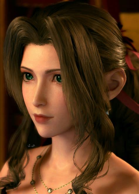 Final Fantasy Aerith Final Fantasy Girls Final Fantasy Characters