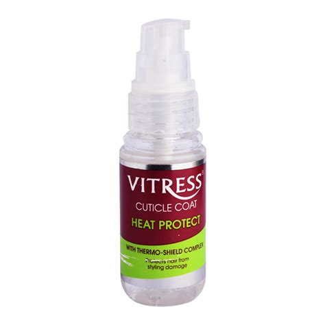 Vitress Hair Protect Cuticle Coat 30ml Watsons Philippines