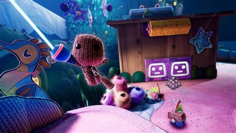 Sackboy A Big Adventure Ps5 And Ps4 Previews Emerge Highlighting The