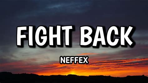 Neffex Fight Back Lyrics Youtube