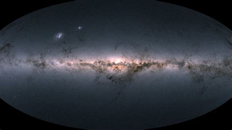 The New Gaia 3d Map Of The Night Sky Has 17 Billion Stars