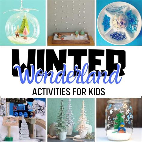 Winter Wonderland Activities For Kids Red Ted Art Kids Crafts