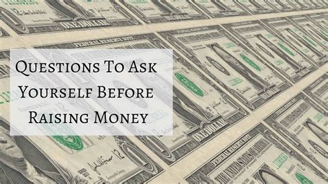 Questions To Ask Yourself Before Raising Money Zibtek Blog