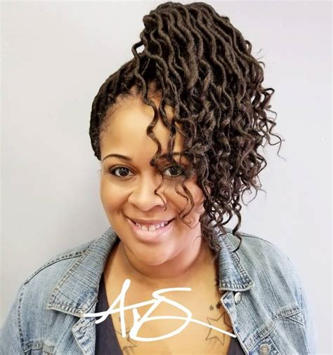 Crochet Curly Hairstyles For Black Women Catawba Valley