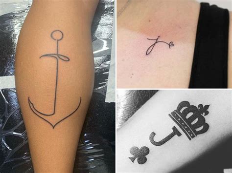 20 Trending J Letter Tattoo Designs With Images | Styles At Life