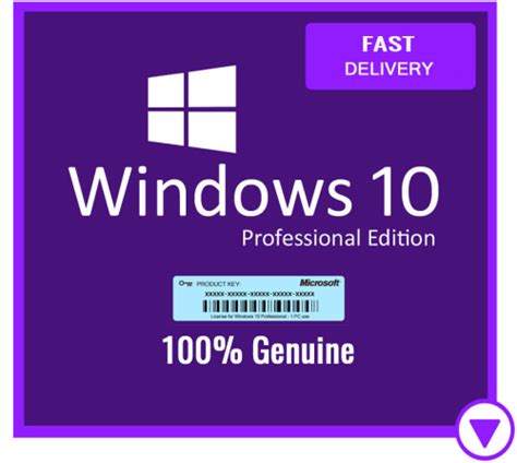 Operating Systems Genuine Windows 10 Pro License Key 32bit64bit