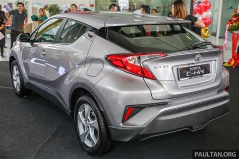Toyota c hr 2017 review carsguide. GALLERY: Toyota C-HR in Malaysia - full exterior, interior