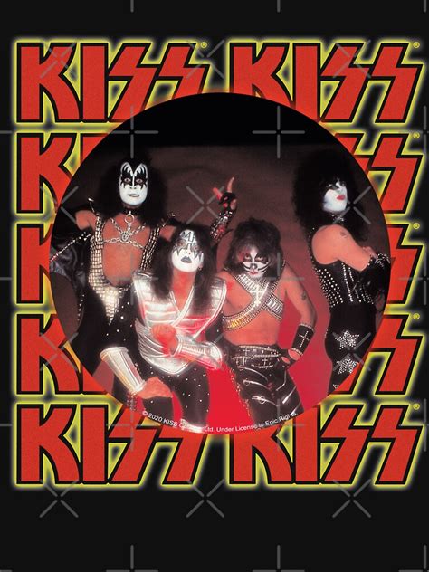 Kiss Band T Shirt For Sale By Ind3finite Redbubble Kiss T Shirts