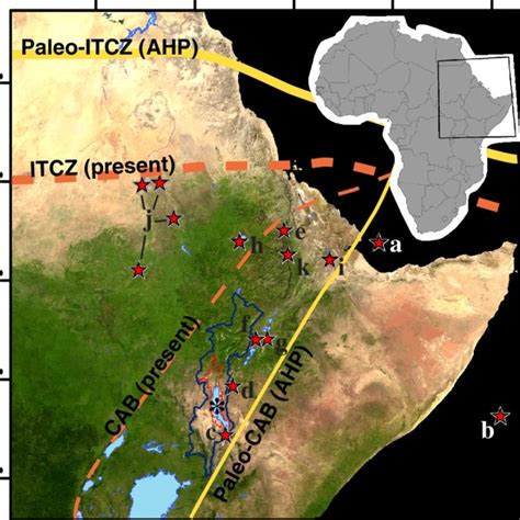 Location Of Known Archaeological Sites In The Turkana Basin See Also