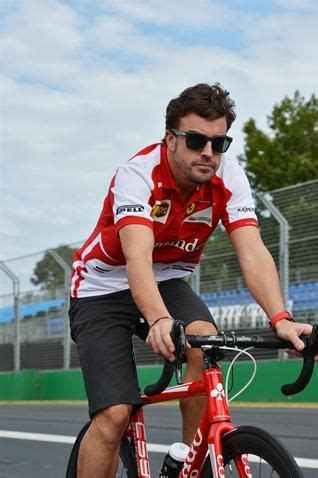 Maybe you would like to learn more about one of these? Fernando Alonso (ESP) Ferrari cycles the track. Formula One World Championship, Rd1, Australian ...