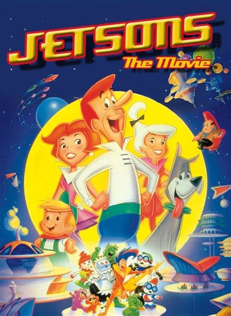 Jetsons The Movie 1990 Posters — The Movie Database Tmdb