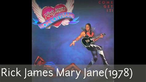 Rick James Mary Jane Legendado Youtube