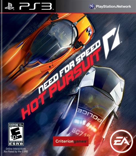 Electronic arts need for speed: Need For Speed: Hot Pursuit Playstation 3 Game