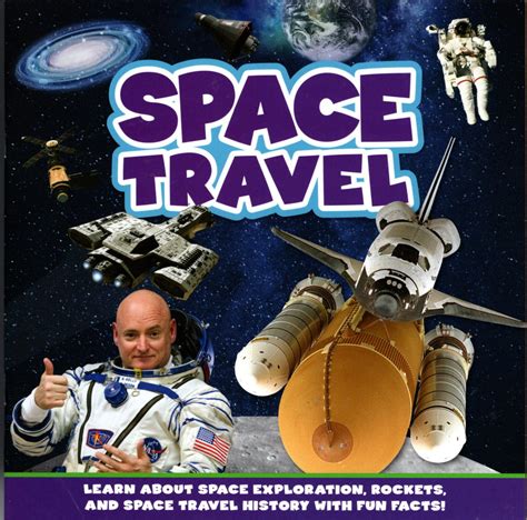 Space Travel Childrens Soft Cover Fun Facts Book