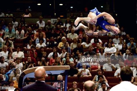 Sean Townsend Performs His Vault In Front Of The Judges During The News Photo Getty Images