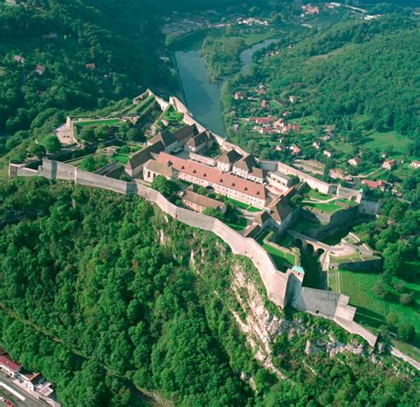 Citadelle De Besançon Bourgogne Franche Comté France Rcastles