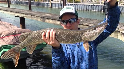 Big 8 9 Pound Northern Pike Youtube