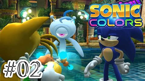 Sonic Colors Wii Walkthrough Part 2 Full Hd Youtube