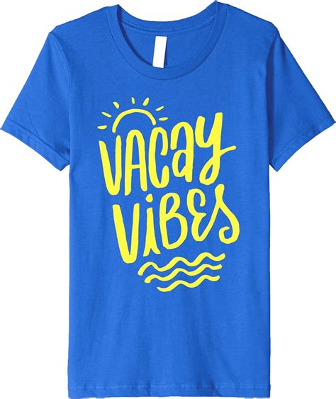 Amazon Com Beach Shirt Vacay Vibes Shirt Clothing