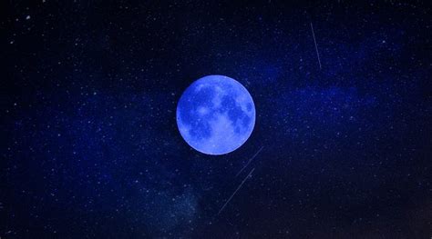 Ultra Rare Blue Moon Will Illuminate The Night Sky This