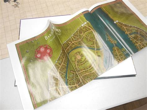 Rpg Auctions Frog God Games Bards Gate 5e Hardcover Wmap