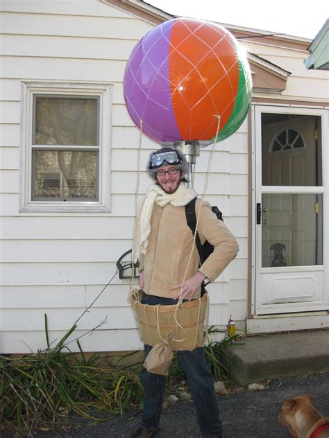 How To Make A Hot Air Balloon Costume Instructables