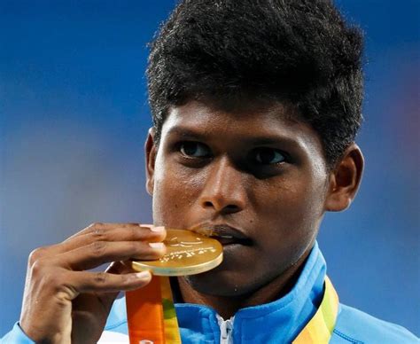 In Pictures Indias First Paralympic Gold Medal Winner Bbc News