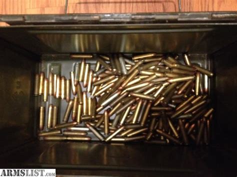 Armslist For Sale 30 Caliber M1 Carbine Ammo Stripper Clips Can