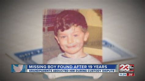 Missing Boy Found After 19 Years Youtube