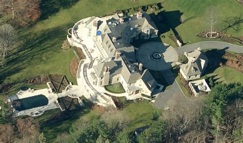 Updated Birds Eye Views Of 3 Connecticut Mega Mansions Homes Of The Rich