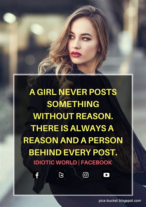 Famous Ideas 17 Girl Quotes