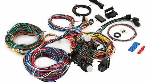 Wiring Harnes Kit For Car Old : Painless Wiring Kit - Kit Car Wiring