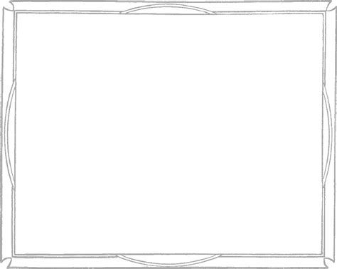 Download White Square Border Png White Box Outline Transparent Png