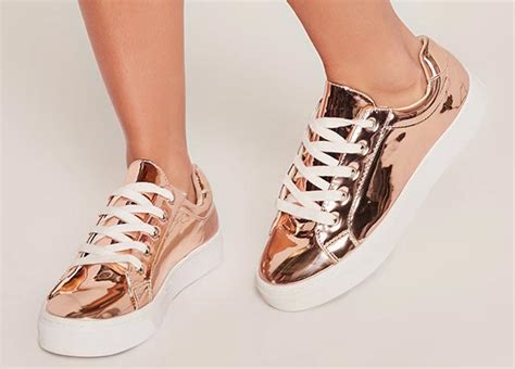 Maybe you would like to learn more about one of these? Trade Your Plain Kicks for a Pair of Rose Gold Sneakers - Olori Supergal
