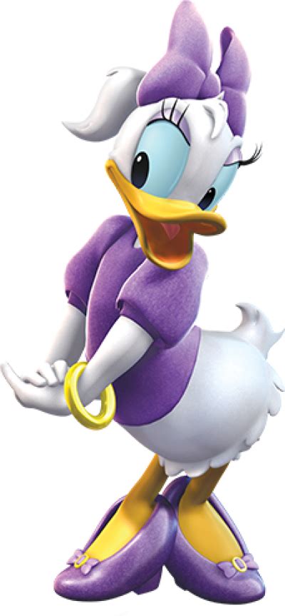 Download Transparent Image Daisy Duck Mickey Mouse Clubhouse Minnie