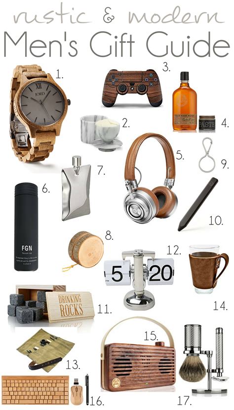Unique Gifts For Men S Birthday Morgan Neville