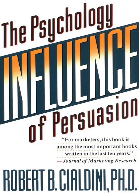 The Psychology Of Persuasion Cma Consulting