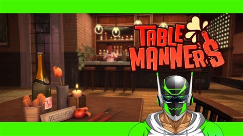 【table Manners Physics Based Dating Game】live配信【ps4版】 Youtube