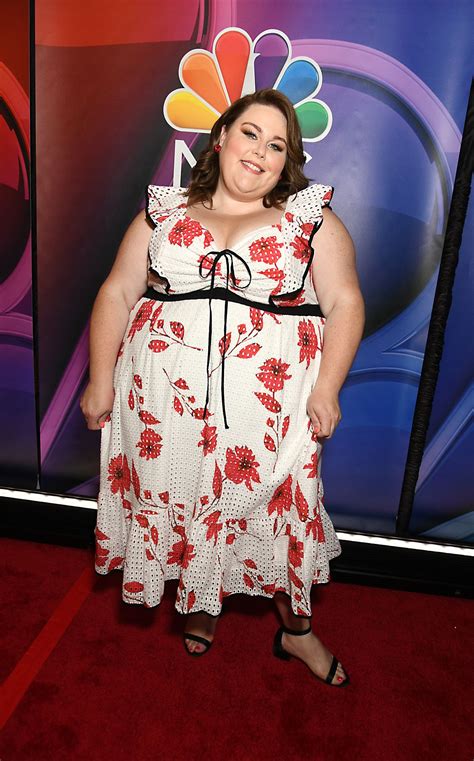 Chrissy Metz At Nbcuniversal Upfront Presentation In New York 0513
