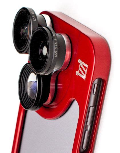 Izzi Gadgets Macro Telephoto Wide Angle And Fish Eye 4 In 1 Iphone