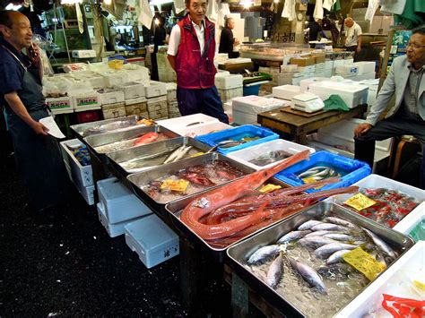 Tokyos Tsukiji Fish Market The Worlds Best Seafoodjapan