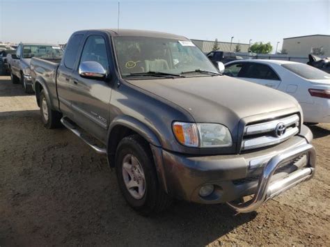 Toyota Tundra Access Cab Sr TBRT S Bid History BidCars