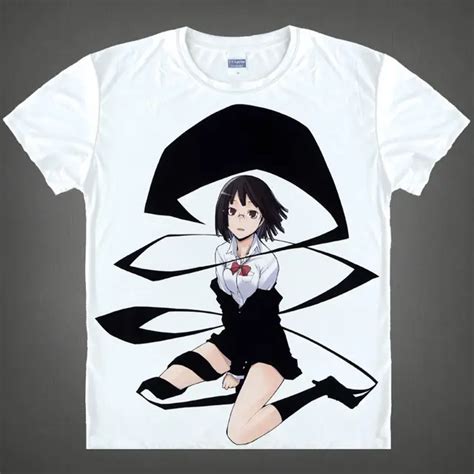 Drrr T Shirt Izaya Orihara Shirt Fashion Printed T Shirts Anime Summer