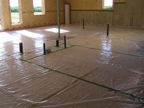 A concrete basement slab is porous and prone to moisture and water vapor migrating up through the slab. Basement Floor Slab « Cottonwood Passive House